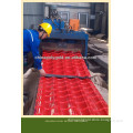 New building construction materials/ Color glazed roofing/step tile steel sheet